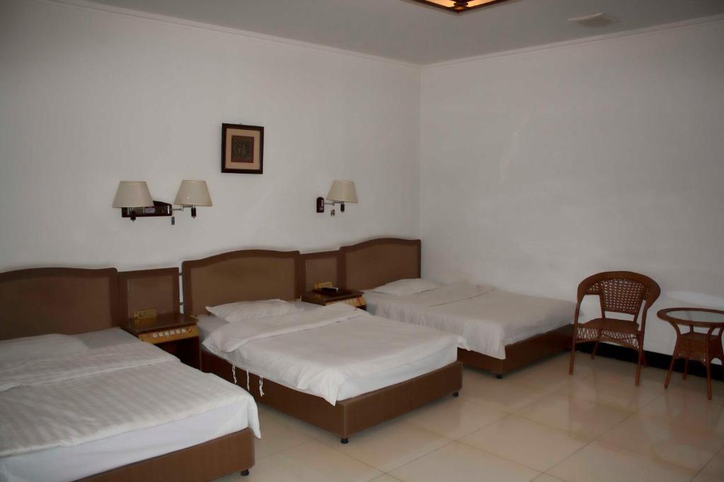 בייג'ינג Three Legged Frog Hostel חדר תמונה