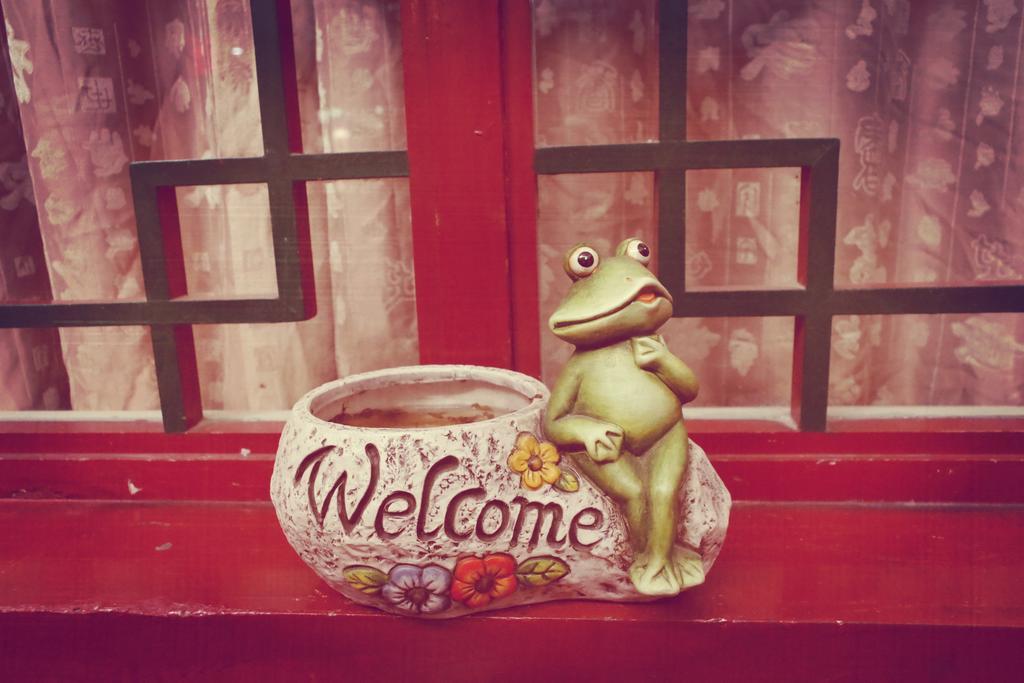 בייג'ינג Three Legged Frog Hostel מראה חיצוני תמונה
