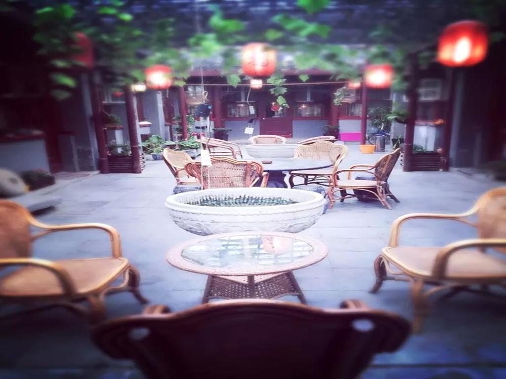 בייג'ינג Three Legged Frog Hostel מראה חיצוני תמונה