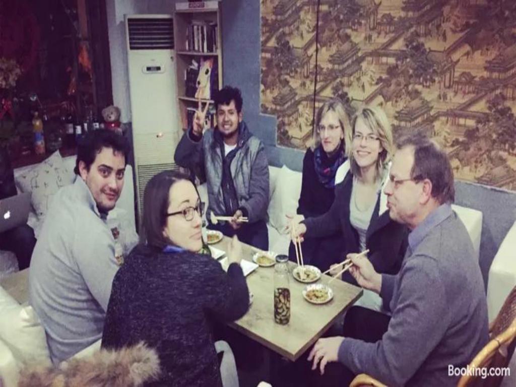 בייג'ינג Three Legged Frog Hostel מראה חיצוני תמונה