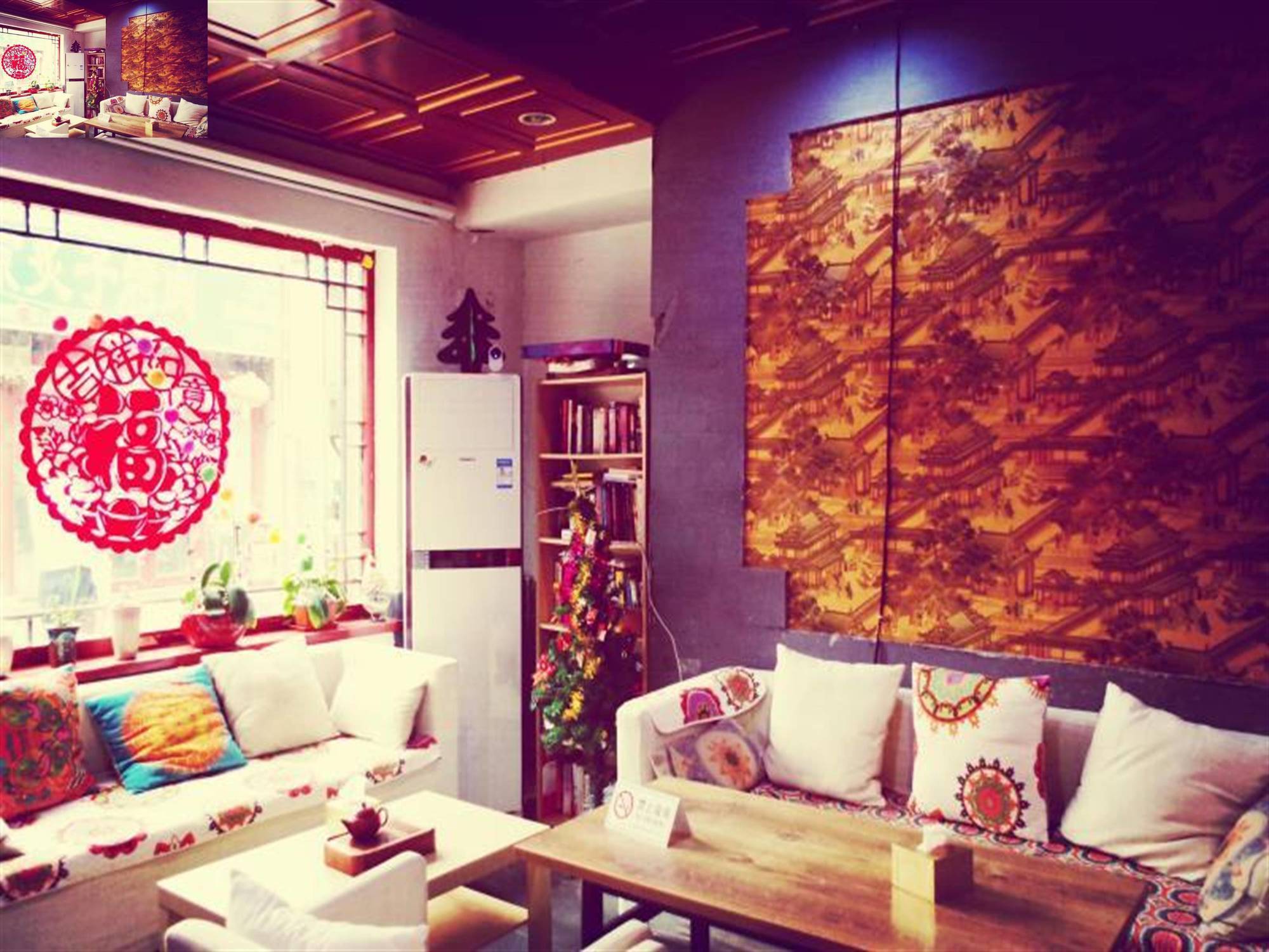 בייג'ינג Three Legged Frog Hostel מראה חיצוני תמונה