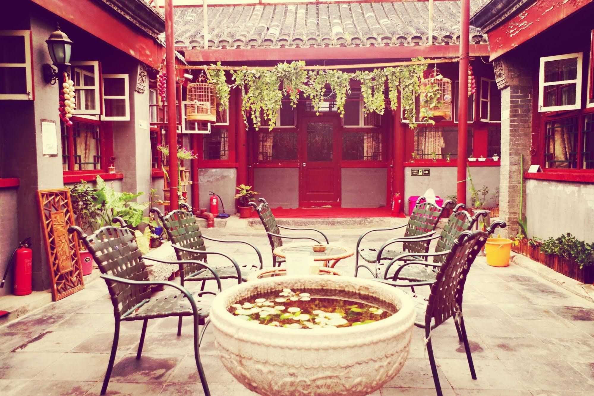 בייג'ינג Three Legged Frog Hostel מראה חיצוני תמונה