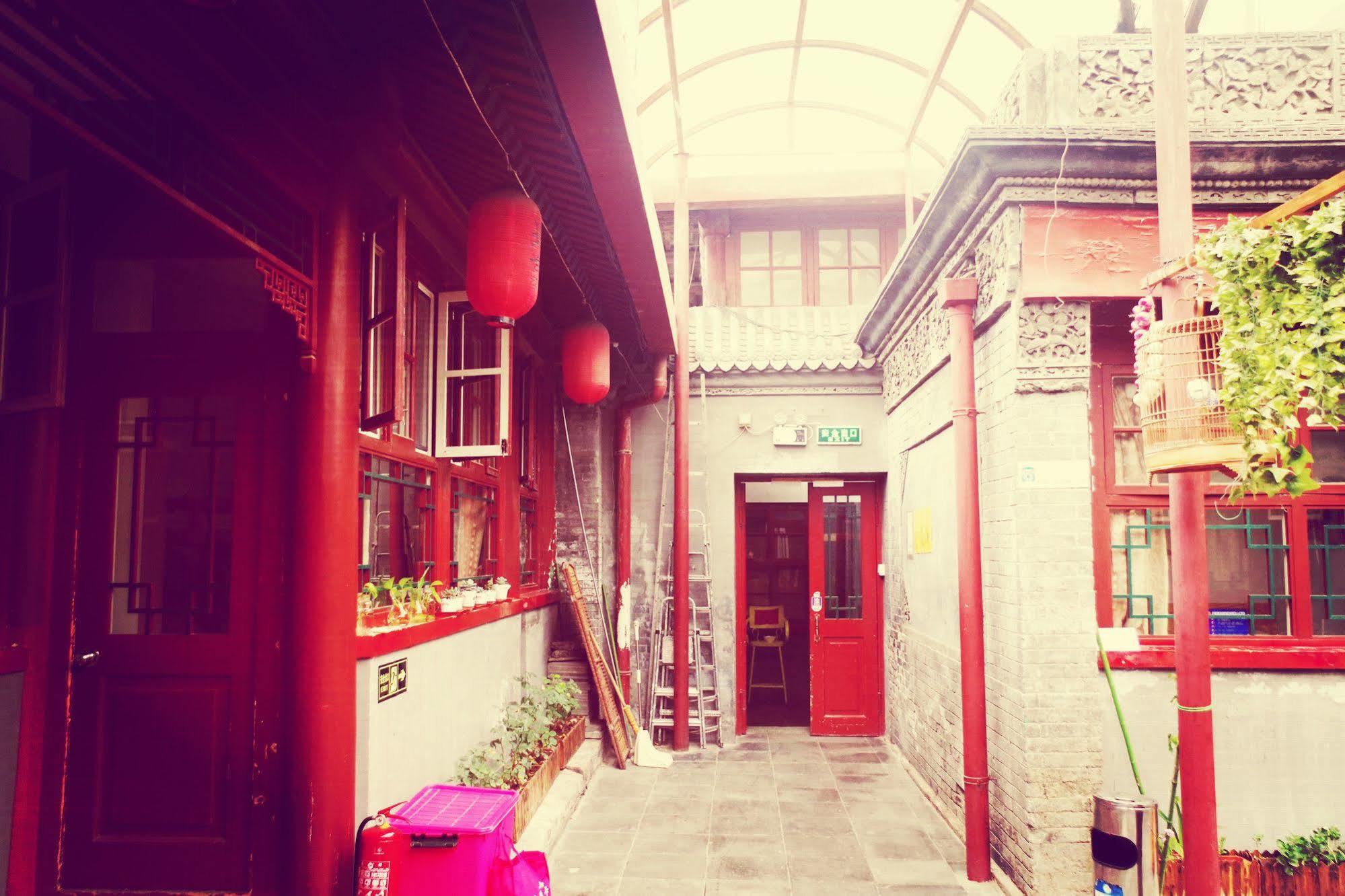 בייג'ינג Three Legged Frog Hostel מראה חיצוני תמונה