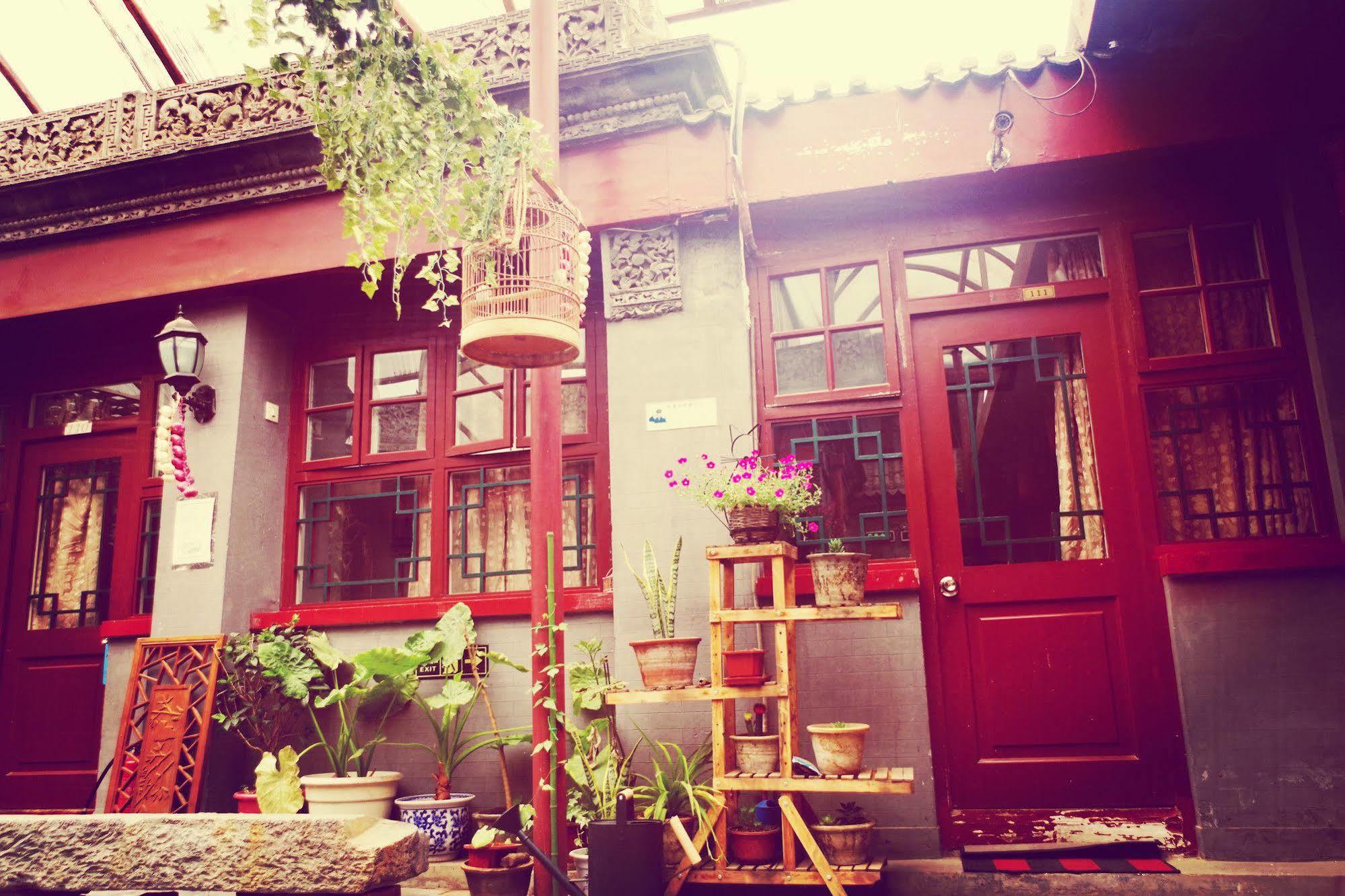 בייג'ינג Three Legged Frog Hostel מראה חיצוני תמונה