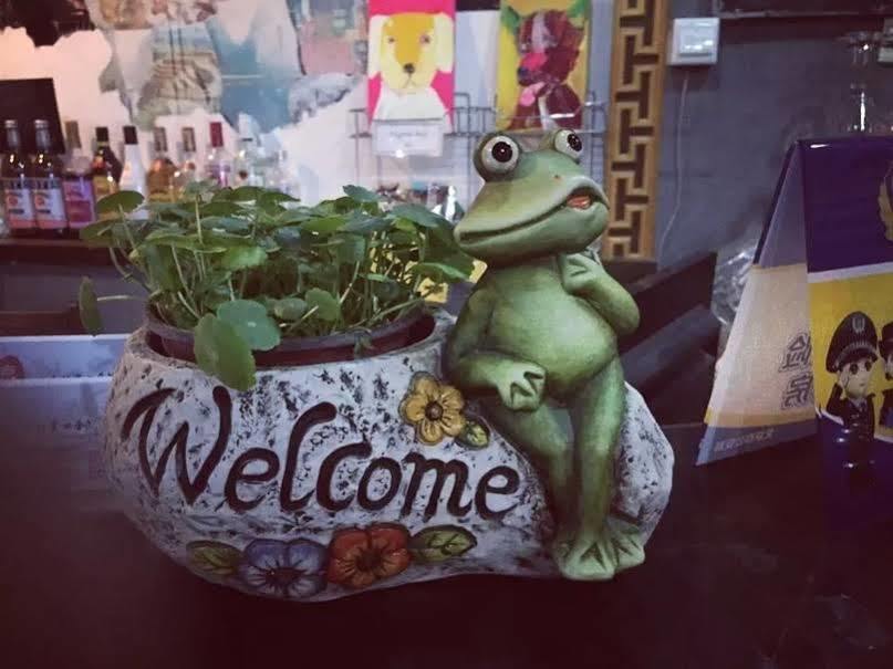 בייג'ינג Three Legged Frog Hostel מראה חיצוני תמונה