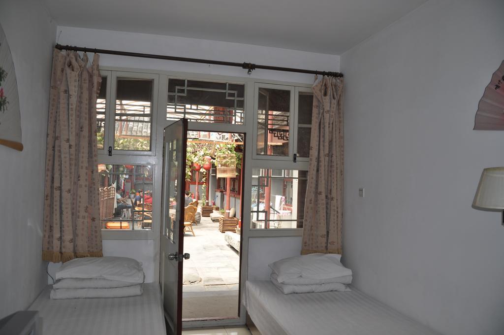 בייג'ינג Three Legged Frog Hostel חדר תמונה