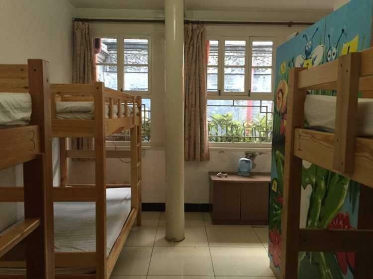 בייג'ינג Three Legged Frog Hostel מראה חיצוני תמונה