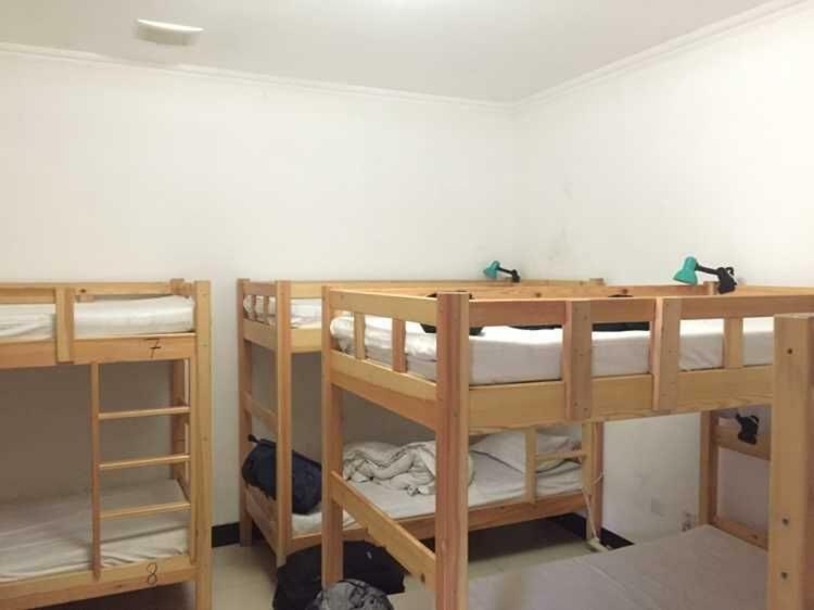 בייג'ינג Three Legged Frog Hostel מראה חיצוני תמונה